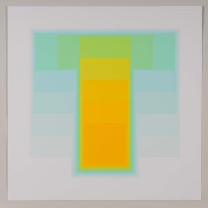 Gerstner, Karl - Color Sounds II (Blatt 3)