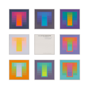 Gerstner, Karl - Color Sounds I (8 Blätter / Mappe)