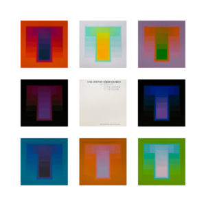 Gerstner, Karl - Color Sounds II (8 Blätter / Mappe)