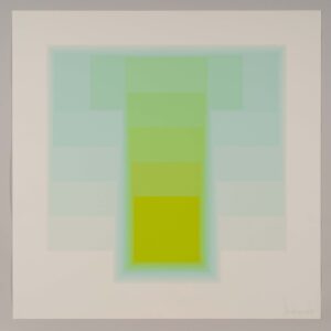 Gerstner, Karl – Color Sounds III (Blatt 1)