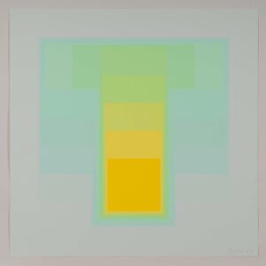 Gerstner, Karl – Color Sounds III (Blatt 2)