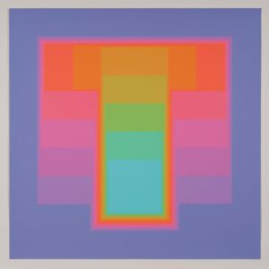 Gerstner, Karl – Color Sounds l (Blatt 4)